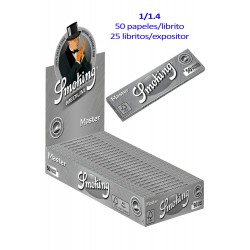 4T. «Smoking» Master Medium display 25 booklets