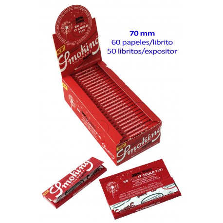 4T. «Smoking» Expositor con 50 libritos nº 8 «Thinnest»