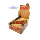 4T. «Raw»  Slim Expositor con 50 libritos papel natural