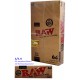4T. «Raw 64» Display with 24 booklets of 1.1/4 of 64 leaves