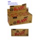 4T. «Raw 200» Display with  40 SLIM booklets of 200 leaves