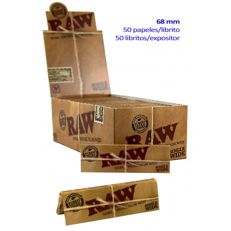 4T. «Raw SW» Display with 50 booklets Nº 8 with 50 leaves «Single Wide»