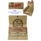 4T. «Raw» Organic Artesano KS SLIM 15 libritos con 32 hojas + 32 tips