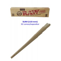 4T. «Raw» Cone PreRolled Basic KS Slim x32