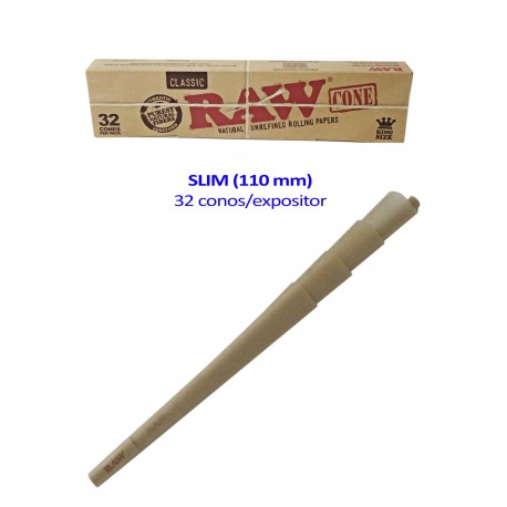 4T. «Raw» Cone PreRolled Basic KS Slim x32