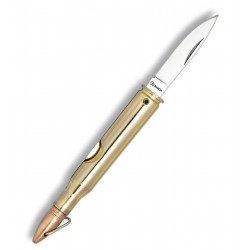 3T. 4.4 cm Pocket knife  «ALBAINOX BULLET» handle Zamak Blade