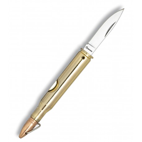 3T. 4.4 cm Pocket knife  «ALBAINOX BULLET» handle Zamak Blade