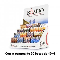 3T. Display Bombo