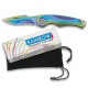 3T. 6,4 cm Pocket knife «ALBAINOX» rainbow
