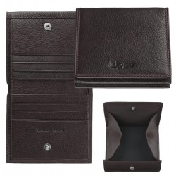 3T. wallet «Zippo» Double Sided Marrón