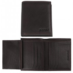3T. wallet «Zippo» Tri-Fold Camo Marrón