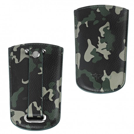 3T. Porta Llaves «Zippo» Camo Verde