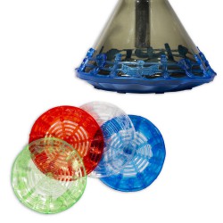 1T. Ø16 cm. Silicone protector for shisha bases