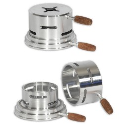 5T. Shisha metallic heat manager