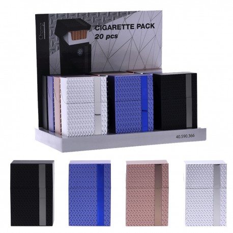 3T. Display with 12 cigarette boxes «Champ»