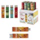 3T. Display 12 electric lighters  «Champ». Recharge for USB.