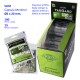 5T. 100 filtros LONG CAPSULA MENTHOL «Slim 6 mm.» «Tar Gard» 15 bolsas en expositor