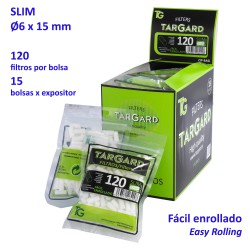 1T. «Slim Easy Rolling» Exp. With 15 bags of 120 filters