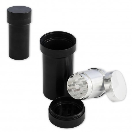 1 T. Ø4 cm Grinder y almacenamiento