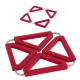 1T. Red support for shisha