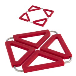 1T. Red support for shisha