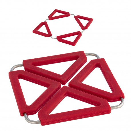 1T. Red support for shisha