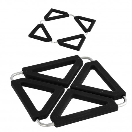 1T. Soporte para shisha negro