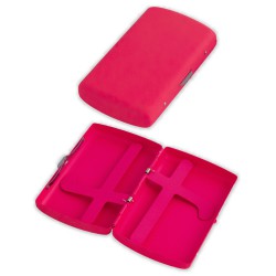 1T. Pink metallic cigarette case