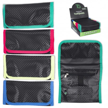 5T. Display «TG» with 12 assorted tobacco pouch assorted colours