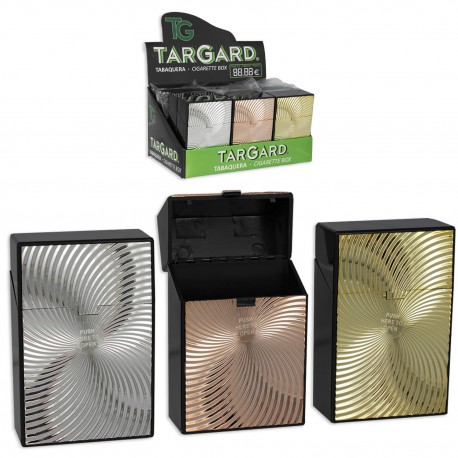 1T. Display with 12 cigarette cases «TG» 