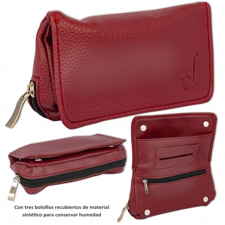 1T. Bolsa para picadura de tabaco roja