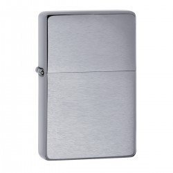 3T. «Zippo» Lighter Vintage Brushed Chrome without slashes
