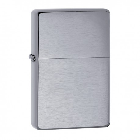 3T. «Zippo» Lighter Vintage Brushed Chrome without slashes
