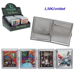 4T. Expositor con 12 pitilleras «Vespa» para 20 cigarros