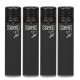 4T. Display with 48 Clipper lighters «JET FLAME SOFT BLACK»
