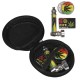 3T. Set de pipa de metal con grinder y mallas en caja