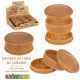 1T. Expositor con 12 grinders 3 partes de fibra de cáñamo Kañamero®