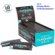 4T. «TarGard NOIR® 1.1/4» Papel de liar Expositor con 50 libritos con 60 hojas