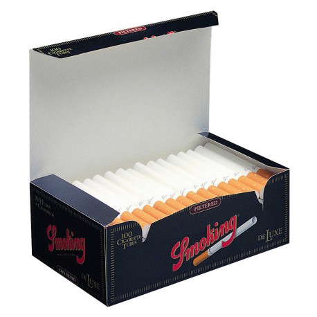4T. 100 Tubos «Smoking». Cajón con 100 cajas