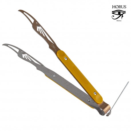 5T. Metal clamp 24 cm «Horus Shishas»