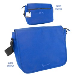3T. Horizontal bag «Vespa» black/blue