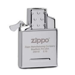 3T. «Zippo» Insert gas butano - Llama simple