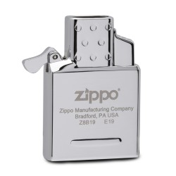 3T. «Zippo» Insert gas butano - Llama doble