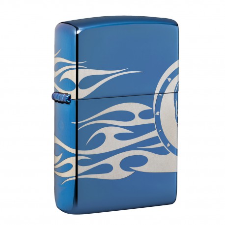 3T. «Zippo» Lighter 20446 Tattoo Design