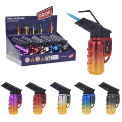 3T. Display with 20 piezo lighters «Prof»