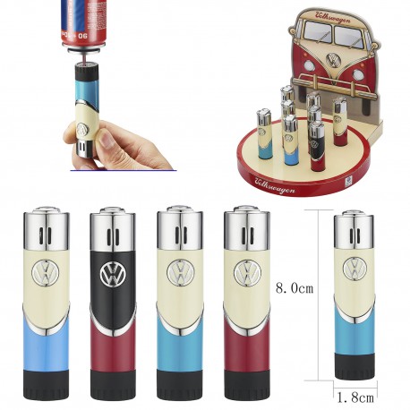 3T. Expositor con 8 encendedores piezo «VW»