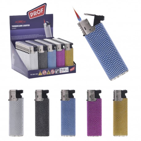 3T. Expositor con 50 encendedores turbo «Prof»