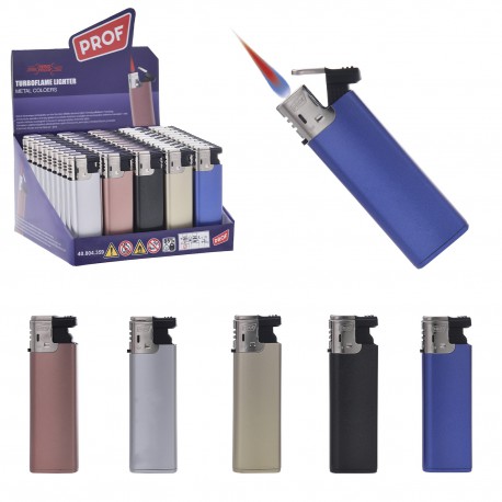 3T. Expositor con 50 encendedores turbo «Prof»