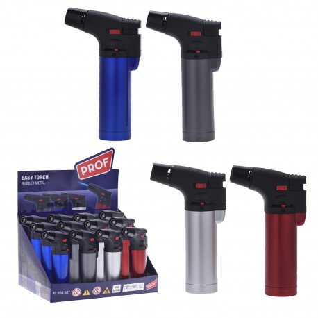 3T. Display with 12 turbo lighters «Prof»