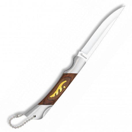 3T. 8 cm hoja Navaja «ALBAINOX» Acero insercion